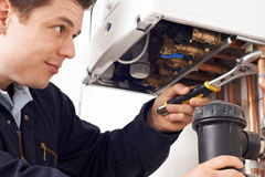 only use certified Wardlaw heating engineers for repair work